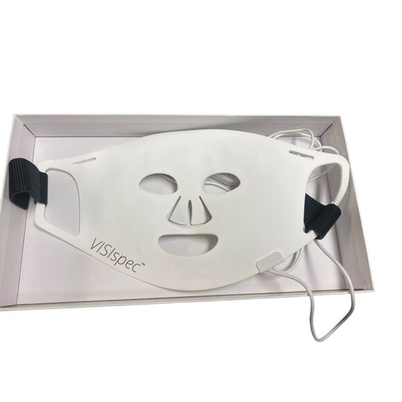 Solaris Laboratories NY VISIspec LED Facial Mask 4 Color Therapy (READ) - Picture 4 of 11